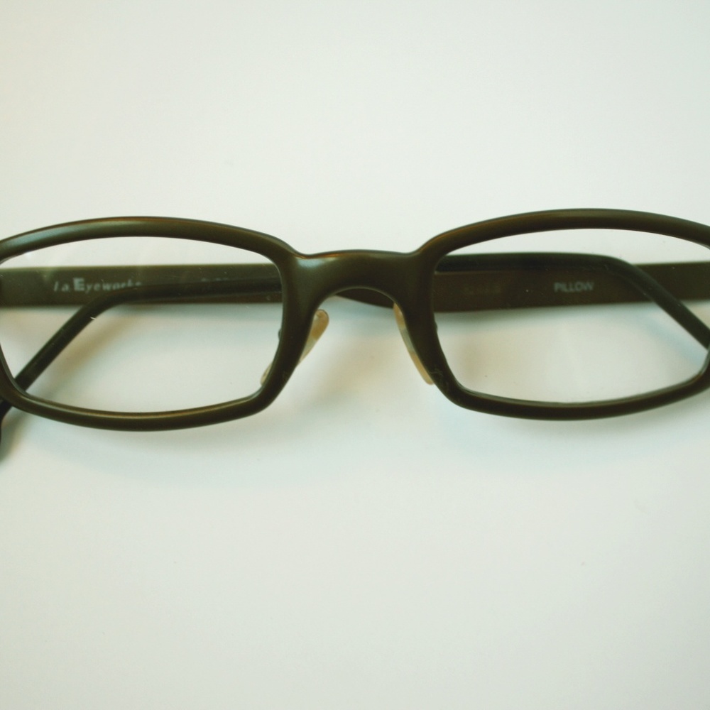 la eyeworks new vintage eyeglasses titanium